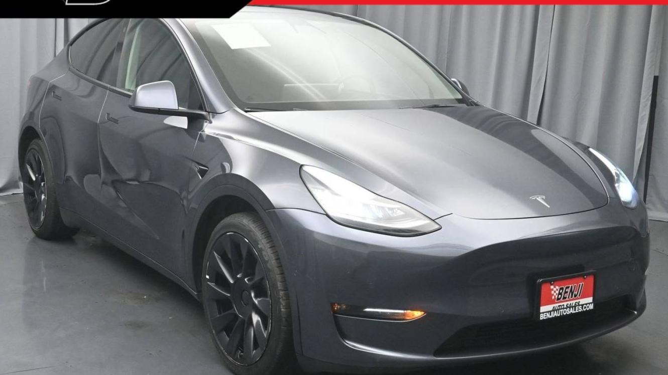 TESLA MODEL Y 2022 7SAYGDEE9NF387394 image